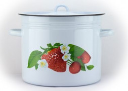 Кастрюля ЭМАЛЬ 1621/4М 9,5л