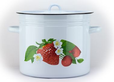 Кастрюля ЭМАЛЬ 1621/4М 9,5л