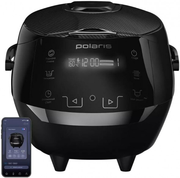 Мультиварка POLARIS PMC-5060 IQ черный POLARIS PMC-5060 IQ черный
