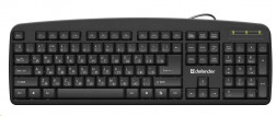 Клавиатура DEFENDER (45910) OFFICE HB-910