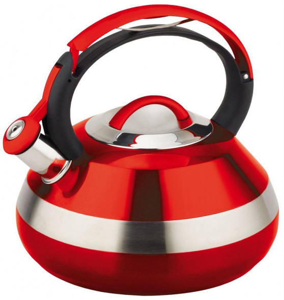 POMIDORO POMI D&#039;ORO P-650193 Napoli Чайник со свистком, 4л