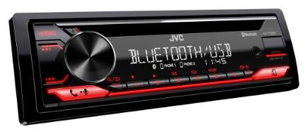 Автомагнитола JVC KD-T752BT DSP