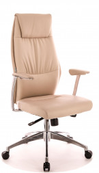 Кресло EVERPROF London Экокожа Бежевый