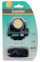 Фонарь CAMELION (15751) LED53402 черный