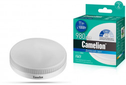 Лампа CAMELION (14732) LED11-GX53/865/GX53