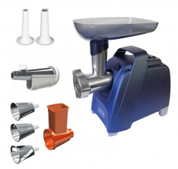 Мясорубка электрическая АКСИОН М 61.02 темно-синий