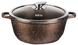 кастрюли LARA LR02-204 RIO CHOCO 4.2л
