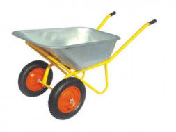 тачка LWI Тачка двухколесная строительная 110л