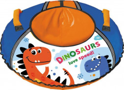 Тюбинг NIKA Игрушка. Тюбинг с рисунком (ТБ1КР-85/Д с динозавриком)