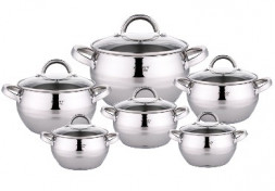 Кастрюля ZEIDAN Z-51208 12 предм