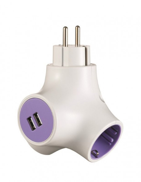 Сетевой адаптер СТАРТ С/А SA1/2-ZD 2USB Octopus 4/12 СТАРТ (17422) С/А SA1/2-ZD 2USB Octopus