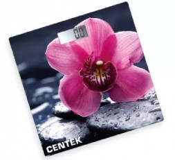 Весы CENTEK CT-2421 Цветы