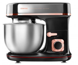 Миксер CENTEK CT-1139 черный/хром