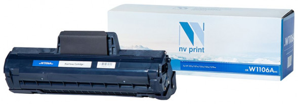 Тонер картридж совместимый NV PRINT NV-W1106ANC