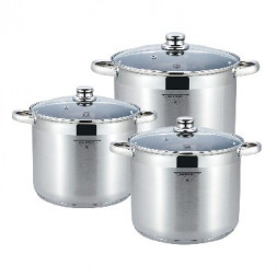 Набор посуды MERCURYHAUS MC-7036 11л, 9л ,7 л