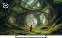 SBER LED 50" SDX-50U4127 Салют ТВ черный 4K Ultra HD Smart TV