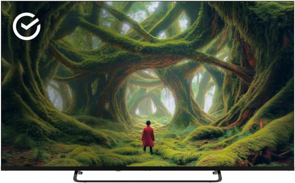 SBER LED 50&quot; SDX-50U4127 Салют ТВ черный 4K Ultra HD Smart TV