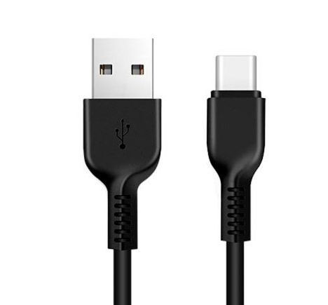 Дата-кабель Type-C HOCO (6957531068846) X20 USB (m) - Type-C (m) 1.0m - черный