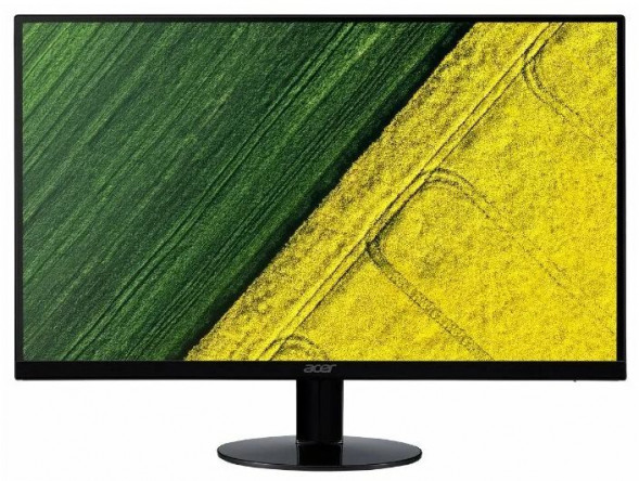 Монитор ACER 23.8 SA240YAbi Black (UM.QS0EE.A01)