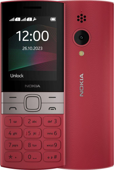 Телефон мобильный NOKIA 150 TA-1582 DS EAC Red (286838576)