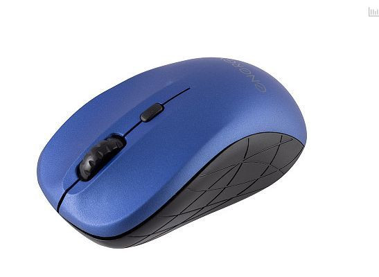 Мышь беспроводная оптическая ENERGY EK-008W, цвет - чёрно/синий 100414