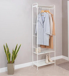 Вешалка гардеробная ЗМИ Вешалка гардеробная Монако 23 (Белый) ВГМ23 Б