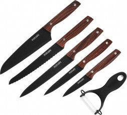 Набор ножей SATOSHI Меллер Набор ножей кухонных в магнитной коробке, 6пр. 803-358 803-358