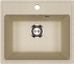 Мойка PRACTIK PR-M 490-002 слоновая кость