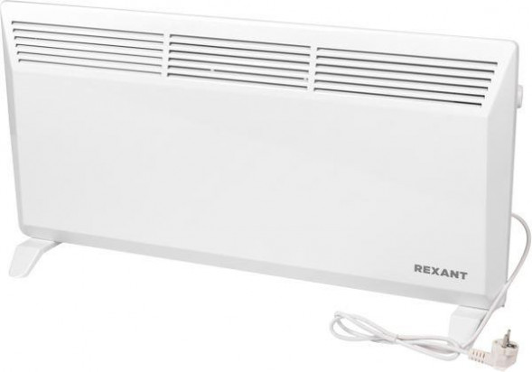 Конвектор REXANT (60-0092) Электрический конвектор с механическим термостатом, 2 кВт, Стич