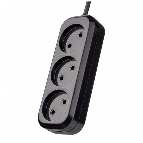 Удлинитель PERFEO (PF_B4066) &quot;RU POWER&quot; - 3 роз - 3м - черный