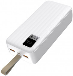 Powerbank PERFEO (PF_D0176) Powerbank WATERFALL 30000 mAh белый
