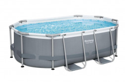 Бассейн каркасный BESTWAY Бассейн каркасный, 305 x 200 x 84 см, фильтр-насос, диспенсер, 5614А