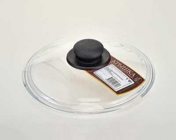 Крышка PRIMA COLLECTION 22см стекл. безободковая PC4222 П1643