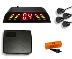 Датчик парковки SHO-ME Y-2630 N04 BLACK