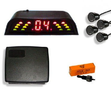 Датчик парковки SHO-ME Y-2630 N04 BLACK