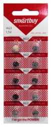 Элементы питания SMARTBUY (SBBB-AG3-10B) AG3-10B