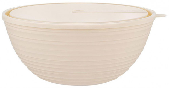 Салатник SUGAR&amp;SPICE SE400511001 Cardamom с крышкой 4,1 л шампань