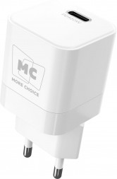 СЗУ MORE CHOICE (4620202555816) NC86 1Type-C 3.0A PD 20W White