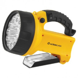 Светодиодный фонарь ULTRAFLASH UF3712LED Аккумуляторный фонарь желтый/черный