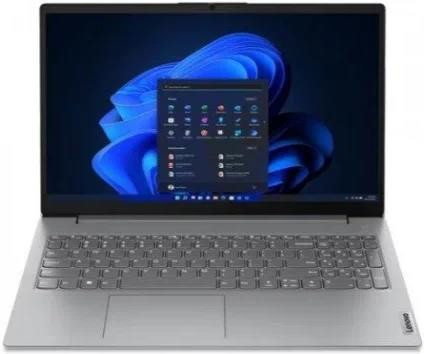 Ноутбук LENOVO 15.6 V15 G4 AMN Ryzen 5 7520U Gray (RU гравировка) (82YU00W9IN)