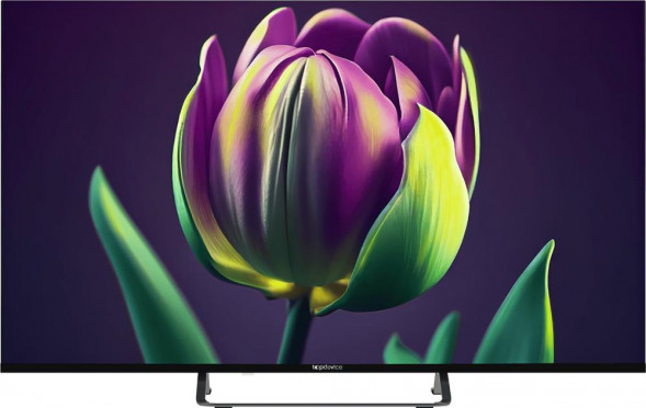 LED-телевизор TOPDEVICE TDTV43CS06U BK SMART