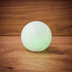 Фигура интерьерная NEON-NIGHT (513-012) ФИГУРА "СНЕЖОК", RGB, 10 СМ