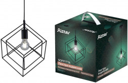 Люстра подвесная RITTER 52628 5 SOFFITTA Е27х1 черный