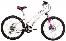 Велосипед NOVATRACK 24SHD.JENNYPRO.14WT23 белый 161925
