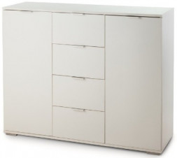 Комод VENTAL НК-4 белый