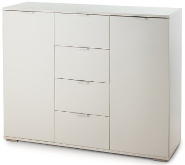 Комод VENTAL НК-4 белый