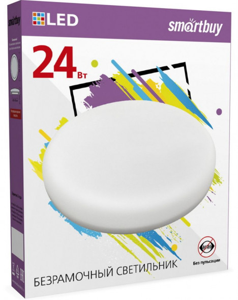 Светильник SMARTBUY (SBL-BDL-24-4K) 24W/4000К