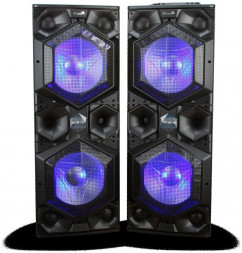 Акустика ELTRONIC (30-25) CRAZY BOX - колонка 15 черный