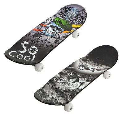 Скейт SILAPRO Скейт 70х20см, 4х колесный (PU 5032мм, ABEC-7), крепление алюм, дека пластик, до 85кг 071-007