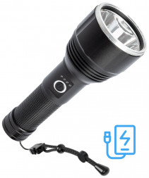 Фонарь ручной КОСМОС KOC130Lit Черный